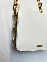 Load image into Gallery viewer, *Ducissa Leather Shoulder Bag ICE WHITE/GOLD