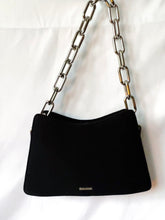Load image into Gallery viewer, *Syreni Neoprene Shoulder Bag ONYX BLACK/SIL