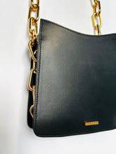 Load image into Gallery viewer, *Ducissa Leather Shoulder Bag NERO/GOLD