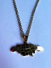 Load image into Gallery viewer, Jamaica Pendant 18k Gold plated Stainless Steel Pendant
