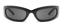 Load image into Gallery viewer, Castor Rectangle Sunglasses Nero /BLK
