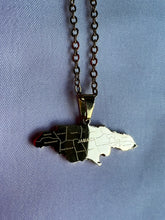 Load image into Gallery viewer, Jamaica Pendant 18k Gold plated Stainless Steel Pendant
